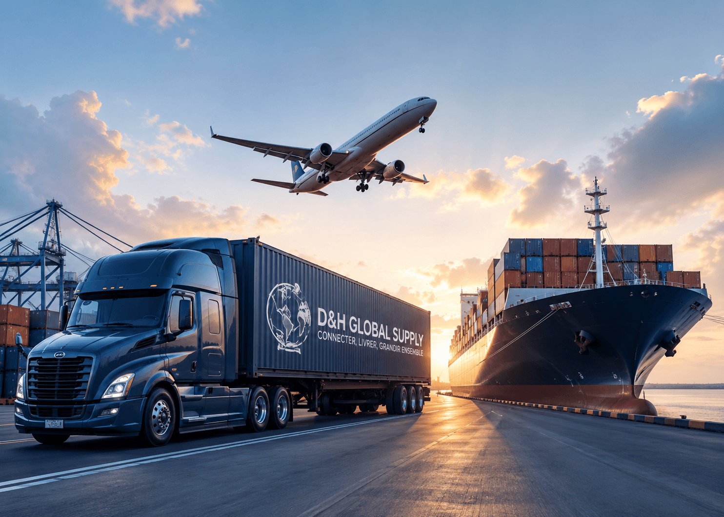 À propos de D&H Global Supply Inc.